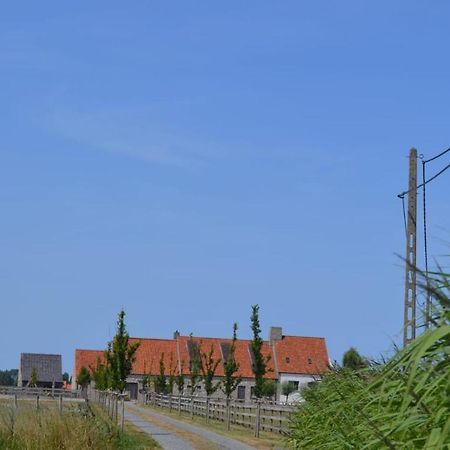 Vakantiehoeve 'T Goed Ter Leeuwen De Haan Exteriör bild