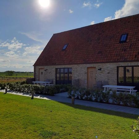 Vakantiehoeve 'T Goed Ter Leeuwen De Haan Exteriör bild