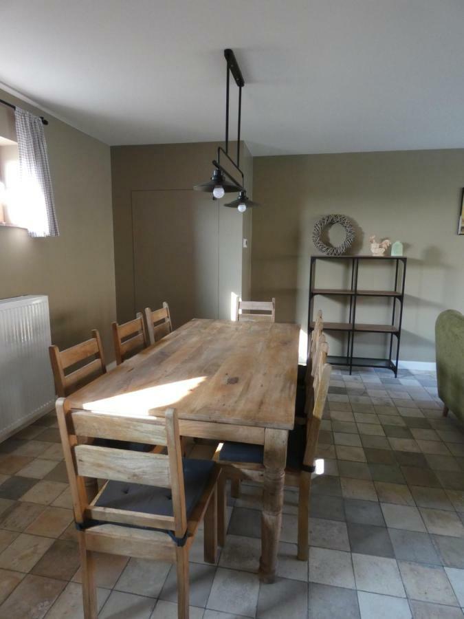 Vakantiehoeve 'T Goed Ter Leeuwen De Haan Exteriör bild