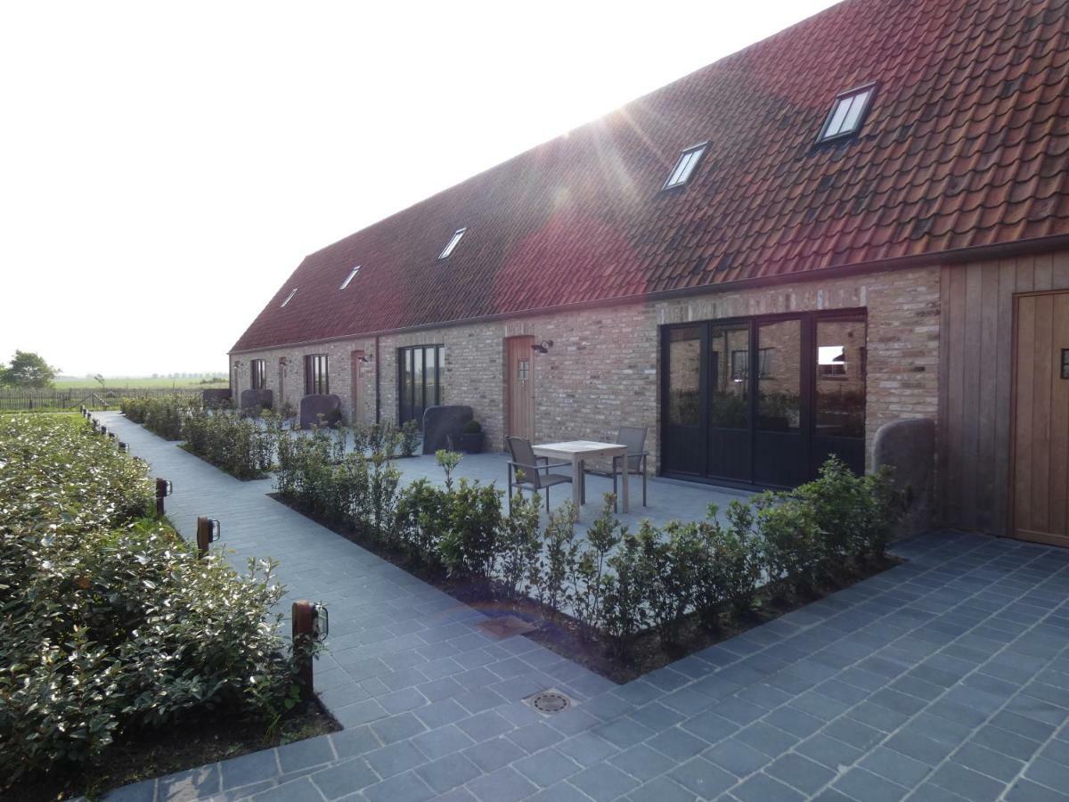 Vakantiehoeve 'T Goed Ter Leeuwen De Haan Exteriör bild