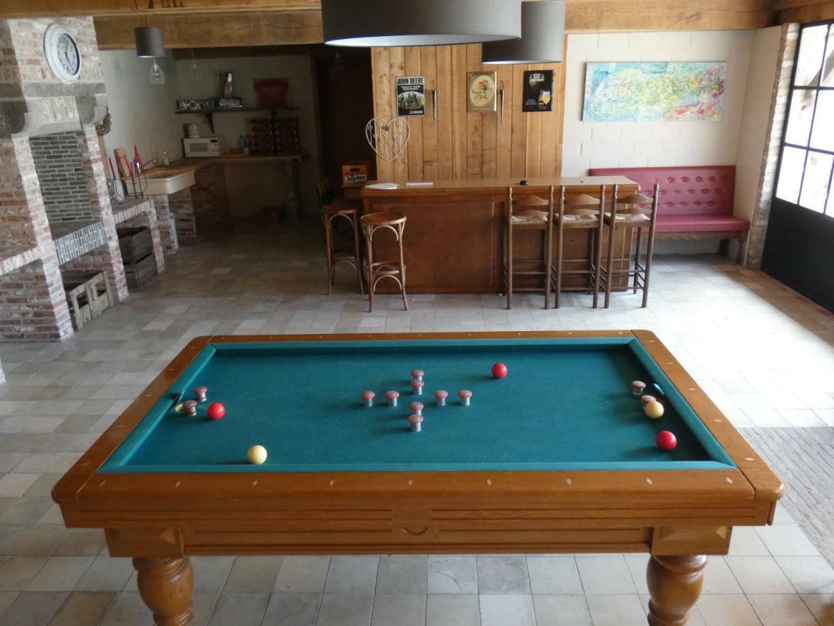 Vakantiehoeve 'T Goed Ter Leeuwen De Haan Exteriör bild