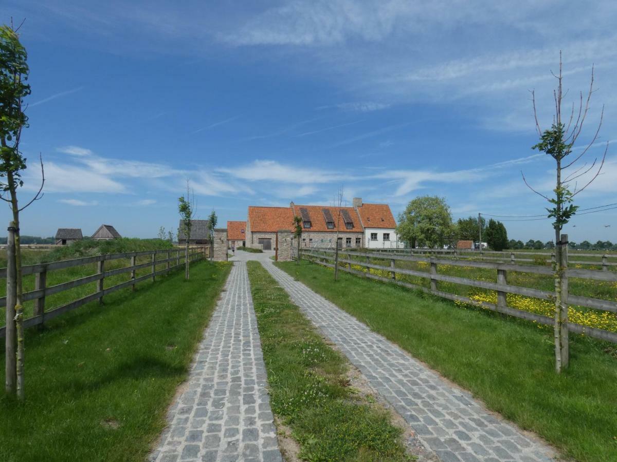 Vakantiehoeve 'T Goed Ter Leeuwen De Haan Exteriör bild