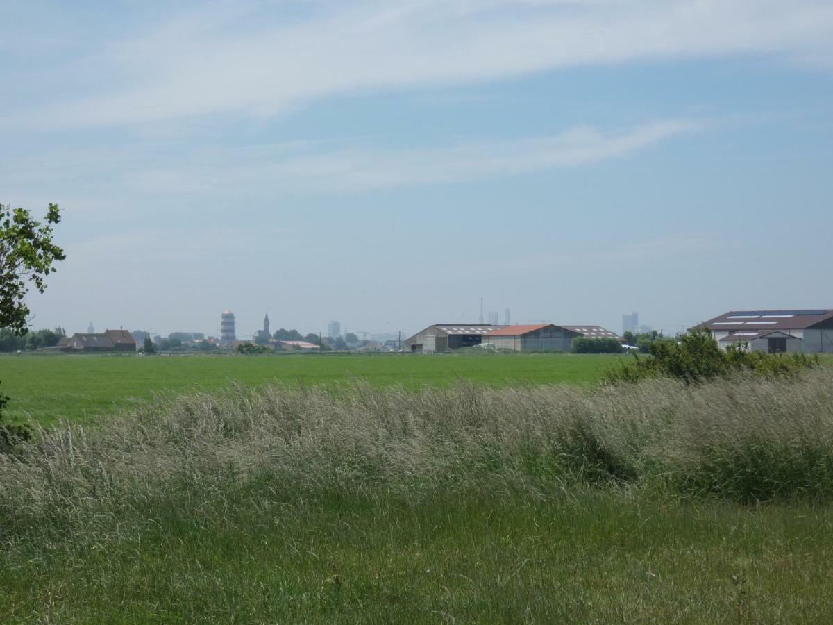 Vakantiehoeve 'T Goed Ter Leeuwen De Haan Exteriör bild