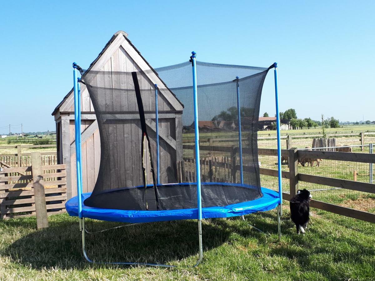 Vakantiehoeve 'T Goed Ter Leeuwen De Haan Exteriör bild